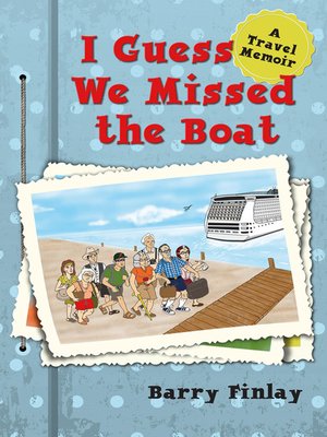 cover image of I Guess We Missed the Boat